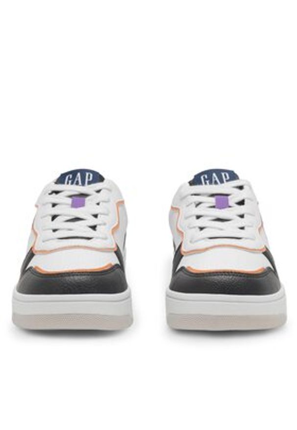 GAP - Gap Sneakersy GAC003F5SWWHIBGP Beżowy. Kolor: biały. Materiał: syntetyk