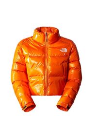 Kurtka turystyczna damska The North Face W Rusta 2.0. Kolor: pomarańczowy. Materiał: nylon. Długość: krótkie #1