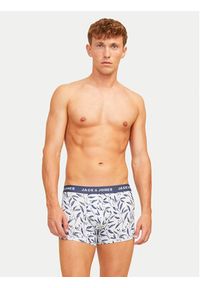 Jack & Jones - Jack&Jones Komplet 5 par bokserek Charvey 12263924 Kolorowy. Materiał: bawełna. Wzór: kolorowy #7