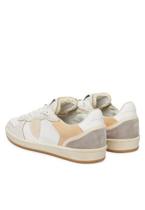Philippe Model Sneakersy A013348 PGLU VC01 Beżowy. Kolor: beżowy. Materiał: skóra