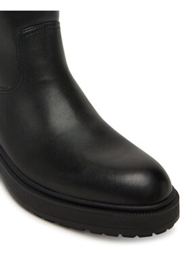 Liu Jo Kozaki London 04 SF5031 P0102 Czarny. Kolor: czarny. Materiał: skóra