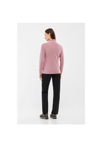 Bluza techniczna damska Viking Tesero Lady, polar. Kolor: różowy. Materiał: polar. Styl: sportowy. Sport: turystyka piesza