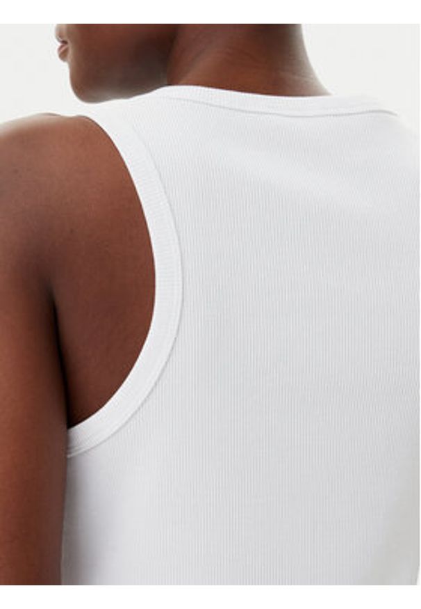 Liu Jo Top WA5367 J0295 Biały Regular Fit. Kolor: biały. Materiał: bawełna
