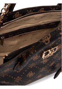 Guess Torebka Emelie Logo HWGP99 28060 Brązowy. Kolor: brązowy. Materiał: skórzane #3
