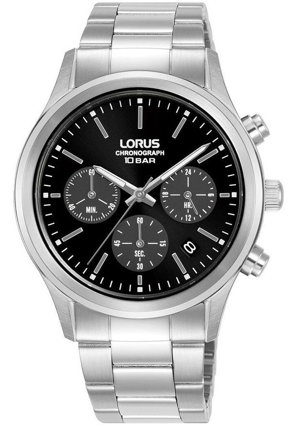Zegarek Lorus Zegarek męski Lorus RT329LX9 srebrny. Kolor: srebrny