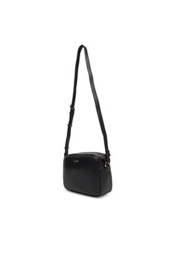 Liu Jo Torebka Ecs M Camera Case AA5217 E0015 Czarny. Kolor: czarny. Materiał: skórzane