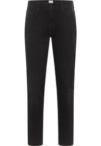 Męskie Spodnie Jeansowe Mustang Style Oregon Slim Denim Black 1015866 4000 842 #4