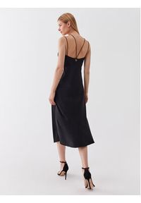 Calvin Klein Sukienka codzienna K20K205865 Czarny Regular Fit. Okazja: na co dzień. Kolor: czarny. Materiał: wiskoza. Typ sukienki: proste. Styl: casual
