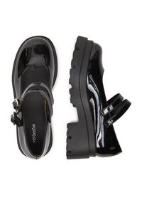 DeeZee Półbuty 8-3-B Czarny. Kolor: czarny. Materiał: skóra #4