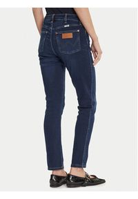 Wrangler Jeansy Sienna 112371151 Granatowy Slim Fit. Kolor: niebieski