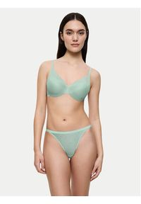 Triumph Stringi Signature Sheer 10216494 Zielony. Kolor: zielony. Materiał: syntetyk #5