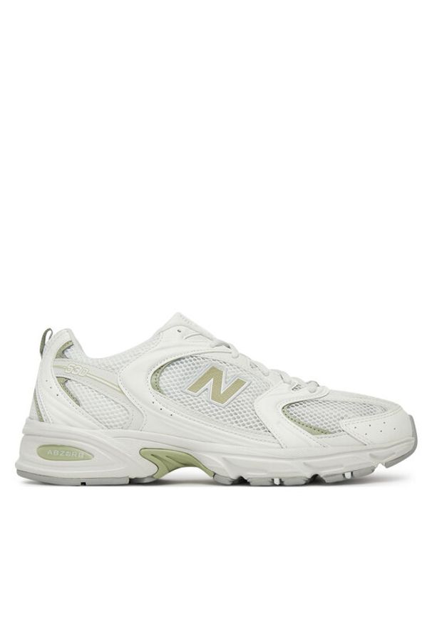 New Balance Sneakersy U530CSC Szary. Kolor: szary. Materiał: skóra