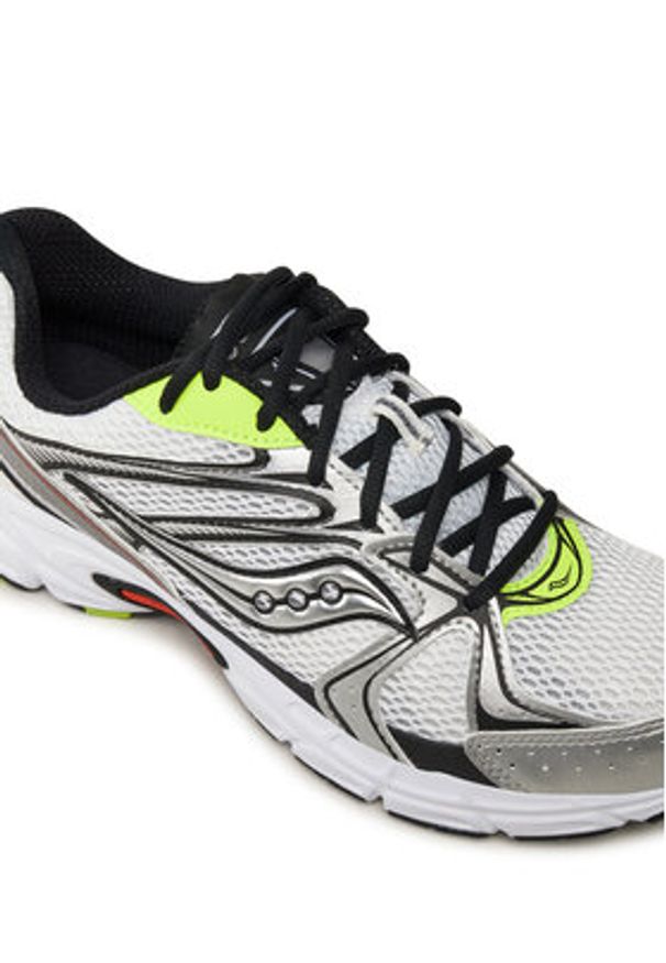 Saucony Sneakersy S70812 12 Srebrny. Kolor: srebrny. Materiał: skóra