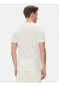 Lee T-Shirt Medium Wobbly 112364535 Biały Regular Fit. Kolor: biały. Materiał: bawełna #4