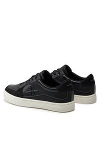 Calvin Klein Jeans Sneakersy Classic Cupsole Low Lth Ml YM0YM00885 Czarny. Kolor: czarny #2