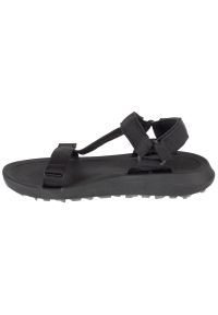 columbia - Sandały Columbia Globetrot Sandal M 2068351010 czarne. Zapięcie: rzepy. Kolor: czarny. Materiał: tkanina, guma. Sezon: lato