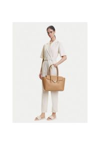 Lauren Ralph Lauren - Torebka LAUREN RALPH LAUREN. Kolor: brązowy #1