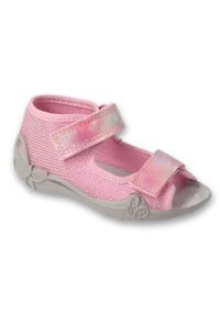 Befado obuwie dziecięce 342P057 różowe. Kolor: różowy #1
