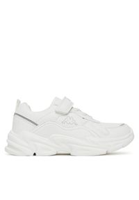 Sneakersy Kappa. Kolor: biały