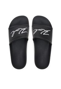 Karl Lagerfeld - KARL LAGERFELD Klapki Kondo 2.0 KL80910 Czarny. Kolor: czarny