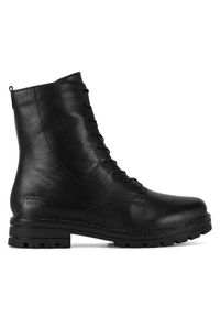 Remonte Trzewiki D2278-01 Czarny. Kolor: czarny. Materiał: skóra #1