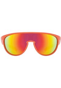 Okulary przeciwsłoneczne dziecięce Uvex Sportstyle 515. Kolor: pomarańczowy. Sport: turystyka piesza