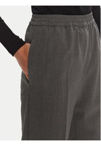 Weekend Max Mara Spodnie materiałowe Petra 2425136022 Szary Loose Fit. Kolor: szary. Materiał: syntetyk #4