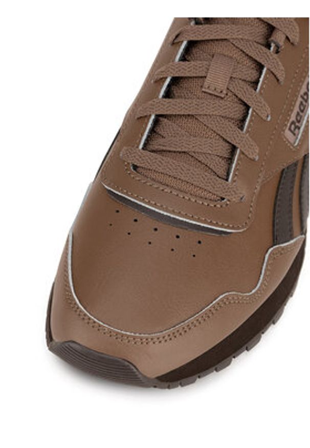Reebok Sneakersy GLIDE 100221532 Brązowy. Kolor: brązowy. Materiał: skóra
