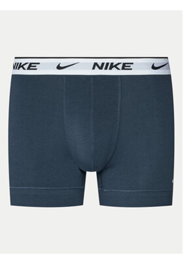 Nike Komplet 2 par bokserek Trunk 0000KE1085 Kolorowy. Materiał: bawełna. Wzór: kolorowy