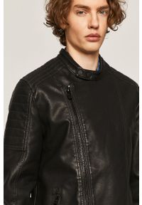 medicine - Medicine - Kurtka Rock&Roll. Okazja: na co dzień. Kolor: czarny. Styl: rockowy #2