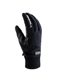 Rękawice wielofunkcyjne Viking Solano GWS. Kolor: czarny. Sport: turystyka piesza #1