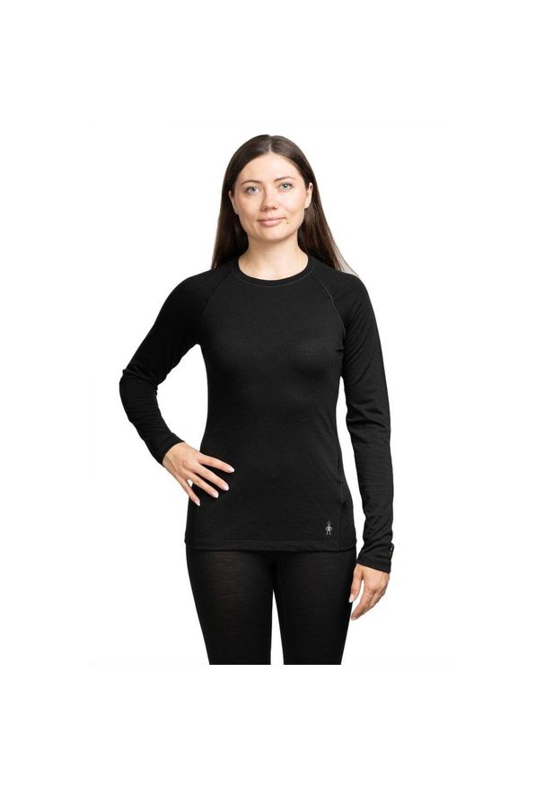 Koszulka trekkingowa damska Smartwool Classic All-Season Merino Base Layer LS. Kolor: czarny