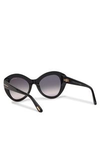 Tom Ford Okulary przeciwsłoneczne FT1084 Czarny. Kolor: czarny