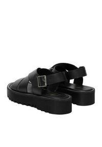 G-Star RAW - G-Star Raw Sandały CEO-WI16-AVA-01 Czarny. Kolor: czarny. Materiał: skóra #3