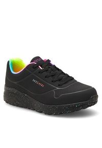 skechers - Skechers Sneakersy Rainbowl Speckle 310456L BKMT Czarny. Kolor: czarny #6