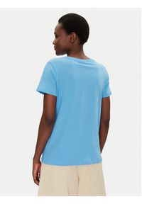 Fransa T-Shirt 20615288 Niebieski Regular Fit. Kolor: niebieski. Materiał: bawełna #4