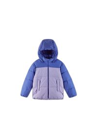Dziecięca kurtka puchowa Reima Tenhola. Kolor: fioletowy. Materiał: puch #1