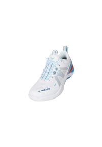 Victor - Buty do badmintona VICTOR S82III AF. Kolor: biały. Materiał: guma, materiał, tkanina, syntetyk