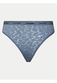 Calvin Klein Underwear Figi brazylijskie 000QD5233E Niebieski. Kolor: niebieski. Materiał: syntetyk #4
