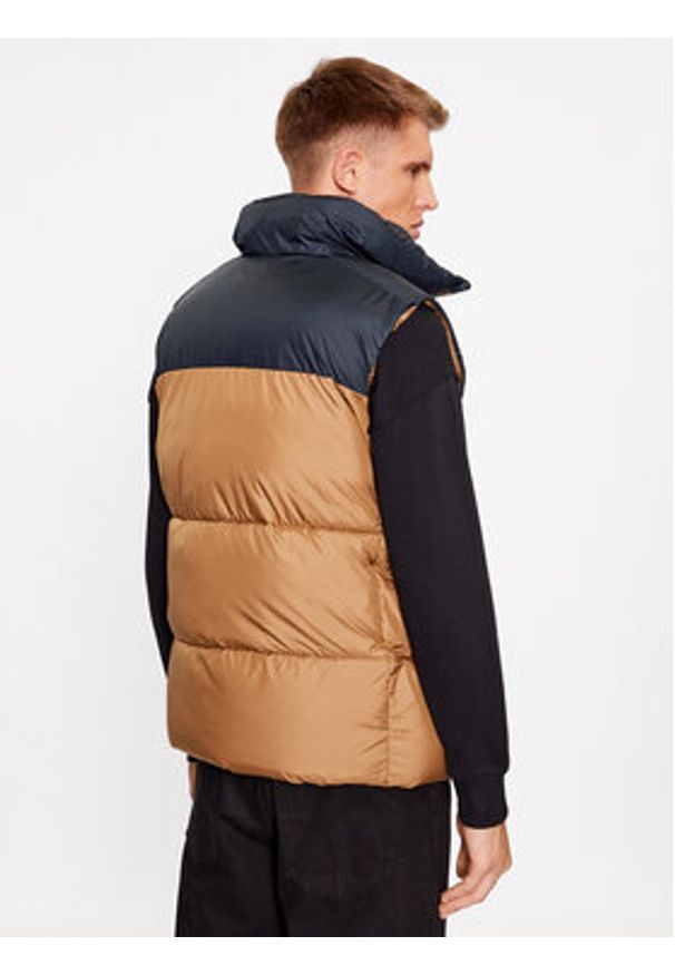 columbia - Columbia Kamizelka Puffect™ II Vest Brązowy Regular Fit. Kolor: brązowy. Materiał: syntetyk
