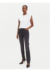 BOSS Jeansy State Slim 50545012 Szary Slim Fit. Kolor: szary