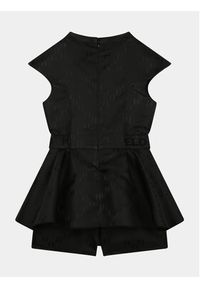 Karl Lagerfeld Kids Kombinezon Z30088 S Czarny Slim Fit. Kolor: czarny. Materiał: syntetyk #2