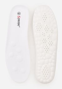 Renee - Niebieskie Sneakersy Typu Klasyczne Tenisówki Kilice. Okazja: na co dzień, na randkę. Kolor: niebieski. Materiał: satyna, koronka #3