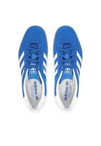 Adidas - adidas Sneakersy Gazelle Indoor JI2061 Niebieski. Kolor: niebieski. Materiał: skóra, zamsz. Model: Adidas Gazelle #6