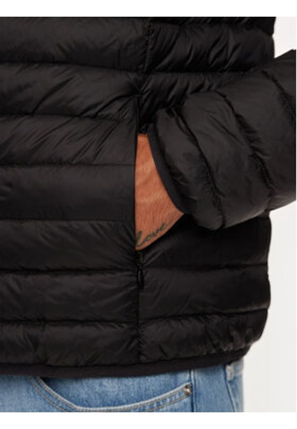 Jott Kurtka puchowa Mat P000MDOW02 Czarny Slim Fit. Kolor: czarny. Materiał: syntetyk