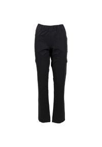 TRESPASS - Spodnie Spacerowe Damskie Freda. Kolor: czarny. Sezon: lato. Sport: turystyka piesza #1