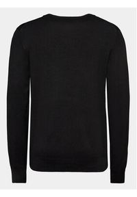 Richmond X Sweter UMA23042MA Czarny Regular Fit. Kolor: czarny. Materiał: syntetyk #3