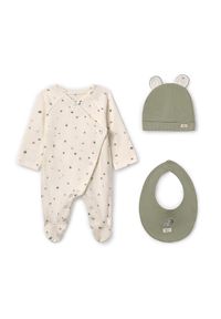 Mayoral Śpiochy 9979 Beżowy. Kolor: beżowy. Materiał: bawełna #1