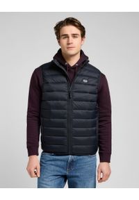 Lee - MESKA KURTKA LEE STAND COLLAR PUFFER VEST BLACK 112370535 #1
