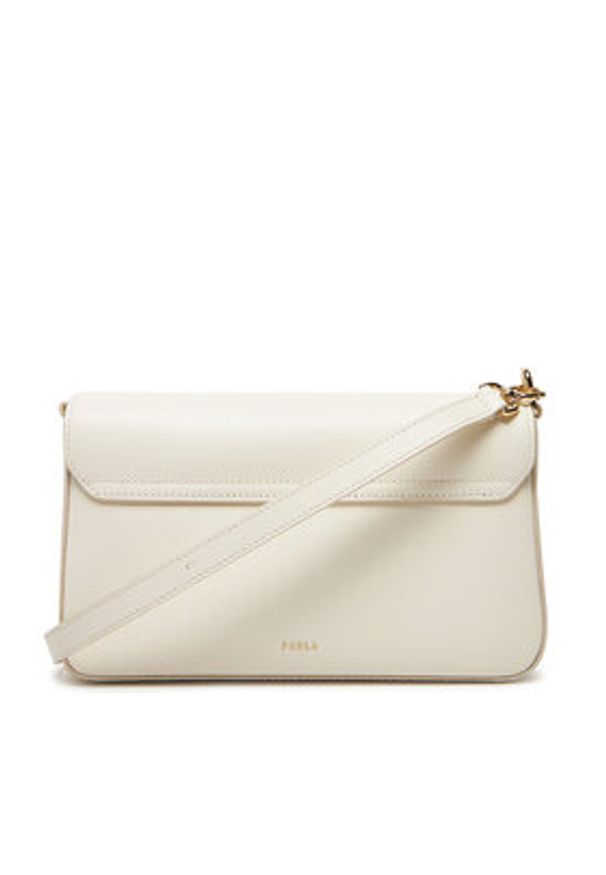 Furla Torebka Iride S WB01826 ARE000 CN PNN00 Écru. Materiał: skórzane